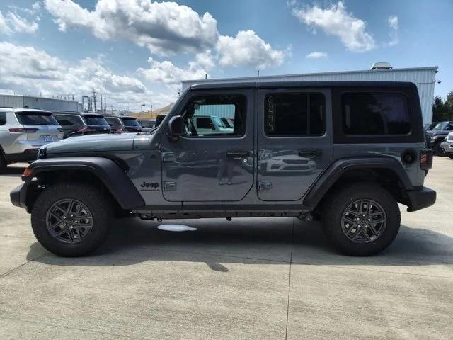 2024 Jeep Wrangler WRANGLER 4-DOOR SPORT S