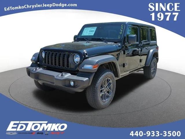 2024 Jeep Wrangler WRANGLER 4-DOOR SPORT S