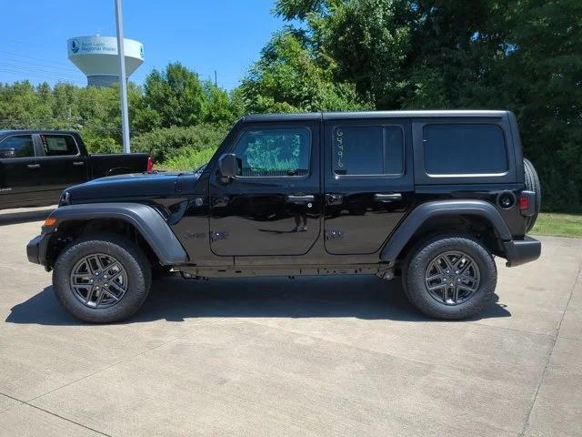 2024 Jeep Wrangler WRANGLER 4-DOOR SPORT S