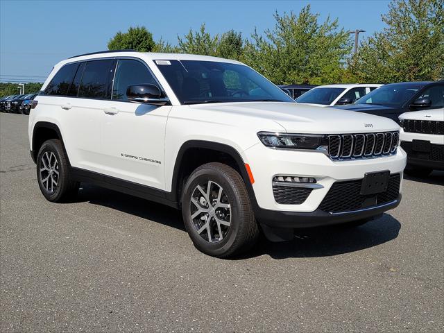 2024 Jeep Grand Cherokee GRAND CHEROKEE LIMITED 4X4