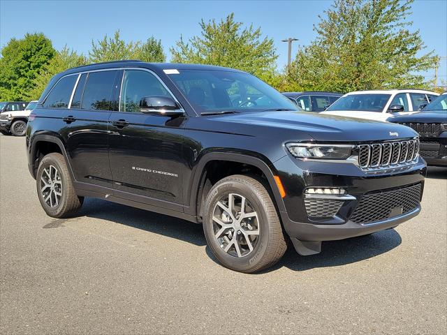 2024 Jeep Grand Cherokee GRAND CHEROKEE LIMITED 4X4