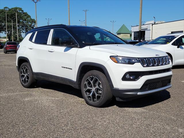 2024 Jeep Compass COMPASS LIMITED 4X4