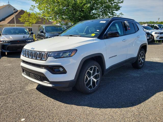 2024 Jeep Compass COMPASS LIMITED 4X4