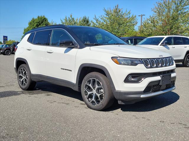 2024 Jeep Compass COMPASS LIMITED 4X4