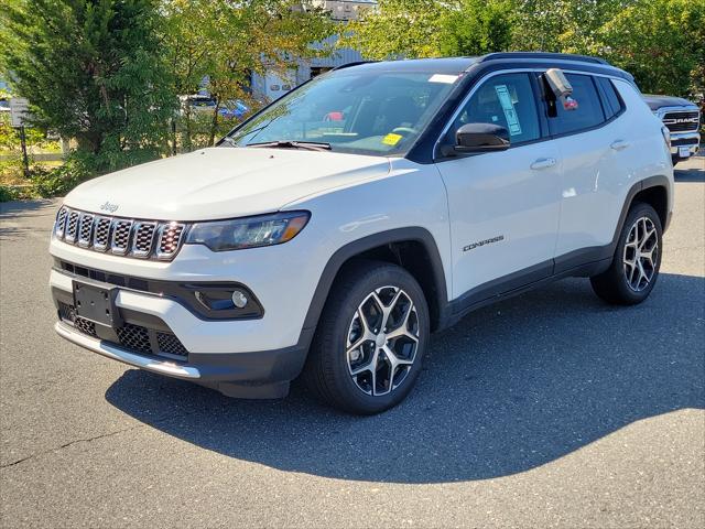 2024 Jeep Compass COMPASS LIMITED 4X4