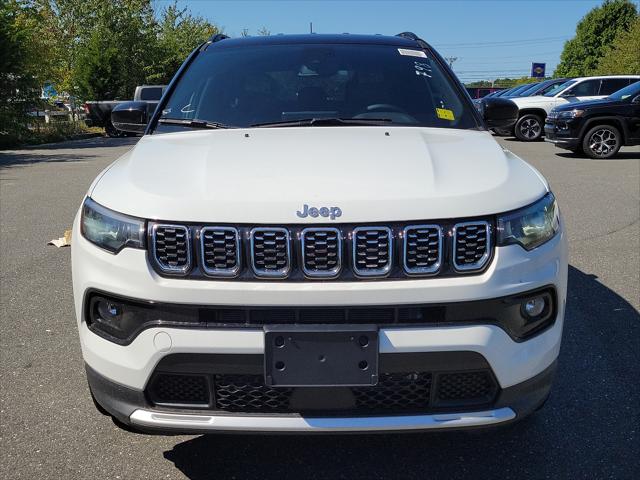 2024 Jeep Compass COMPASS LIMITED 4X4