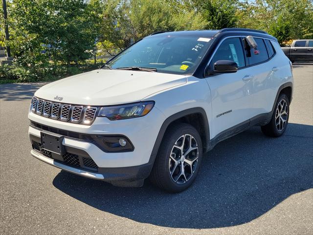 2024 Jeep Compass COMPASS LIMITED 4X4