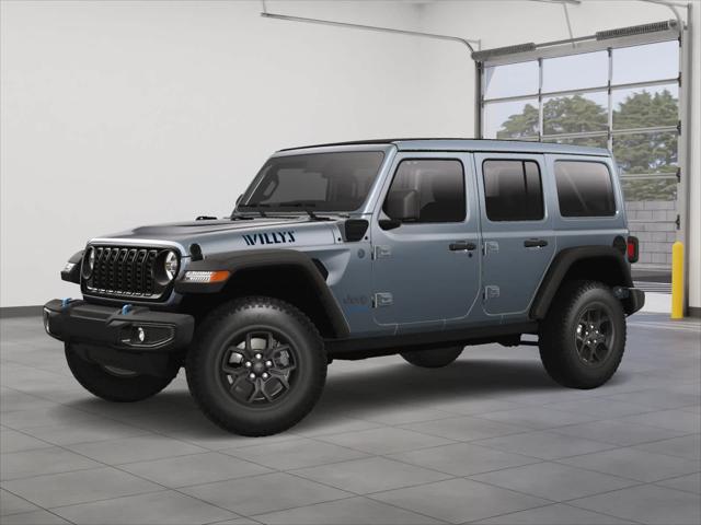 2024 Jeep Wrangler 4xe WRANGLER 4-DOOR WILLYS 4xe