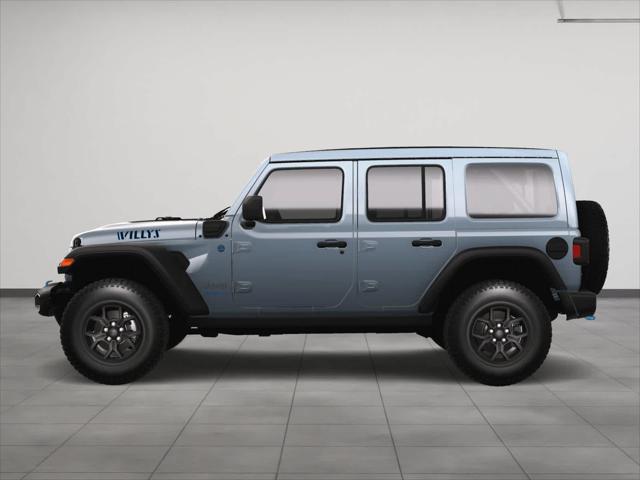 2024 Jeep Wrangler 4xe WRANGLER 4-DOOR WILLYS 4xe