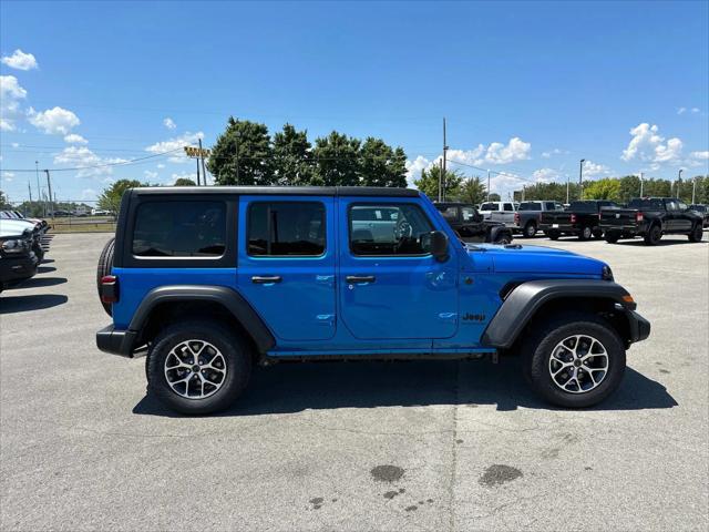 2024 Jeep Wrangler WRANGLER 4-DOOR SPORT S