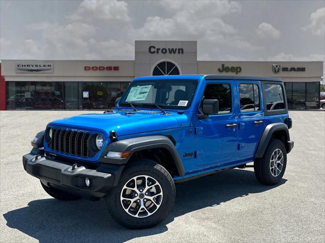 2024 Jeep Wrangler WRANGLER 4-DOOR SPORT S