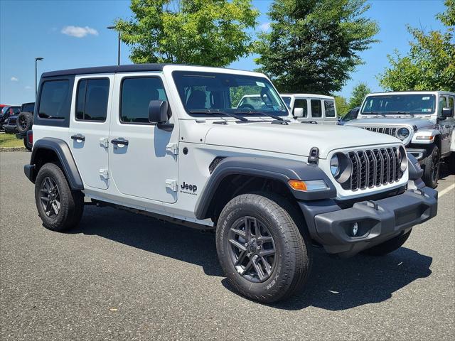 2024 Jeep Wrangler WRANGLER 4-DOOR SPORT S