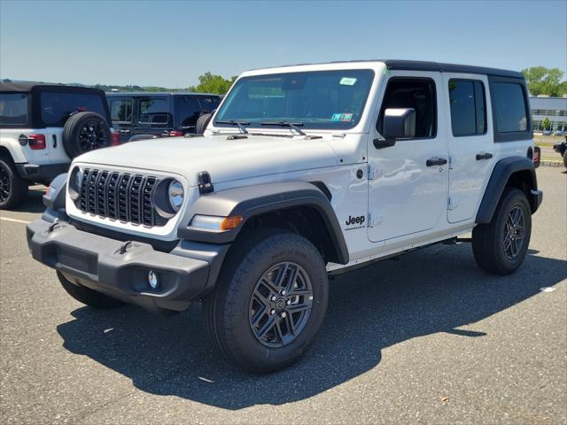 2024 Jeep Wrangler WRANGLER 4-DOOR SPORT S