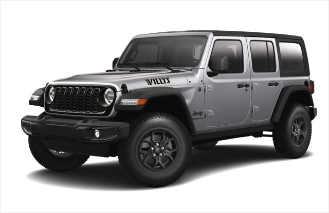 2024 Jeep Wrangler WRANGLER 4-DOOR WILLYS