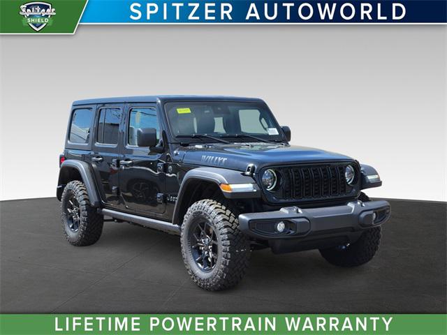 2024 Jeep Wrangler WRANGLER 4-DOOR WILLYS