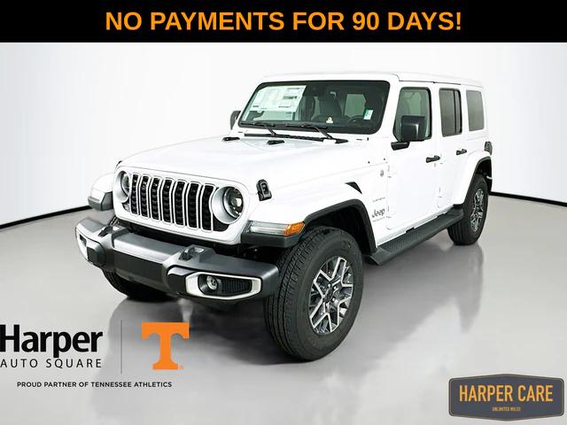 2024 Jeep Wrangler WRANGLER 4-DOOR SAHARA