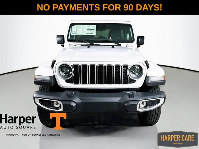 2024 Jeep Wrangler WRANGLER 4-DOOR SAHARA