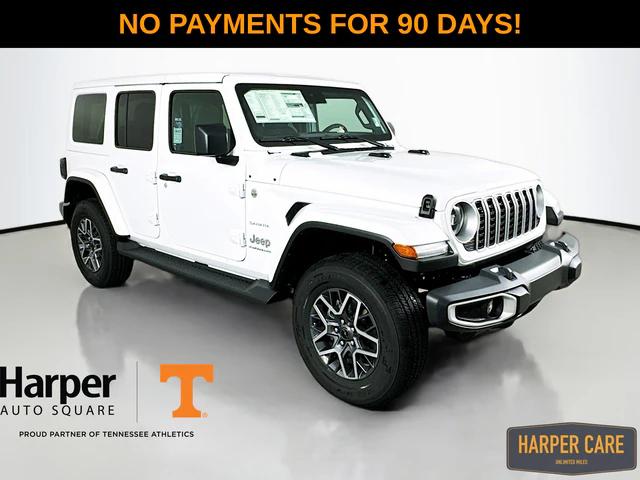2024 Jeep Wrangler WRANGLER 4-DOOR SAHARA