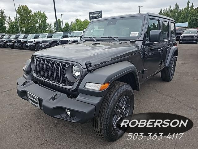 2024 Jeep Wrangler WRANGLER 4-DOOR SPORT S