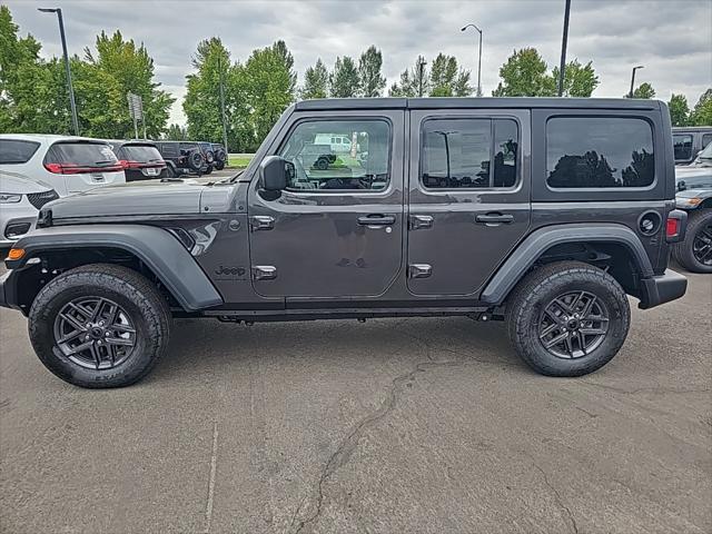 2024 Jeep Wrangler WRANGLER 4-DOOR SPORT S