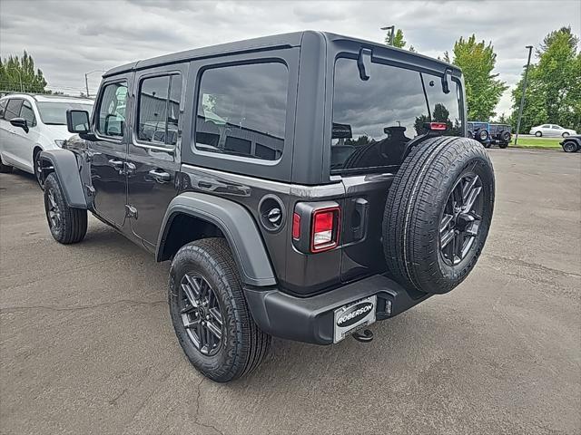 2024 Jeep Wrangler WRANGLER 4-DOOR SPORT S