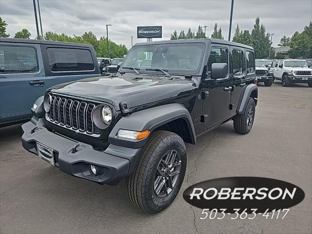 2024 Jeep Wrangler WRANGLER 4-DOOR SPORT S