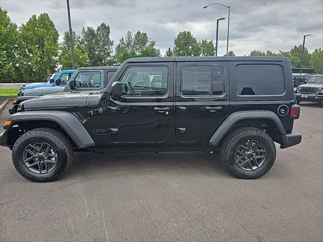 2024 Jeep Wrangler WRANGLER 4-DOOR SPORT S