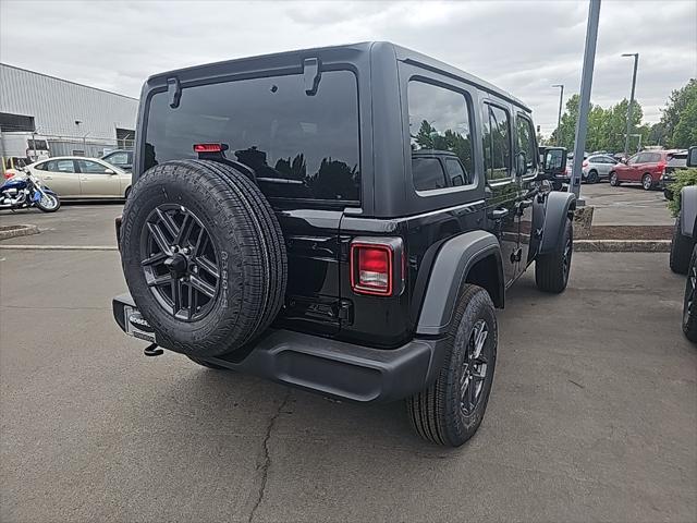 2024 Jeep Wrangler WRANGLER 4-DOOR SPORT S