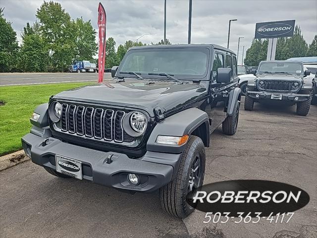 2024 Jeep Wrangler WRANGLER 4-DOOR SPORT