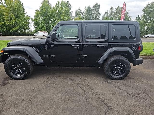 2024 Jeep Wrangler WRANGLER 4-DOOR SPORT