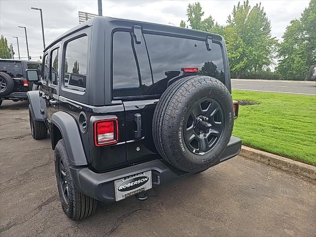 2024 Jeep Wrangler WRANGLER 4-DOOR SPORT