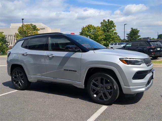 2024 Jeep Compass COMPASS LIMITED 4X4