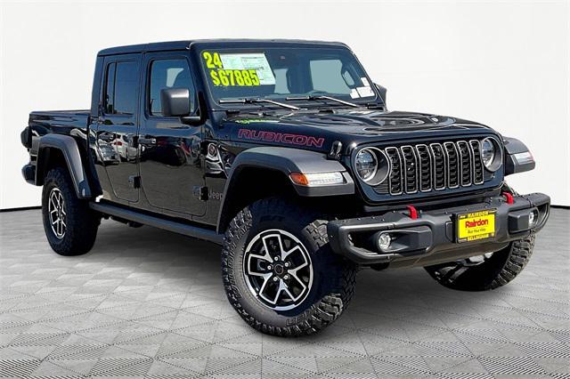 2024 Jeep Gladiator GLADIATOR RUBICON 4X4