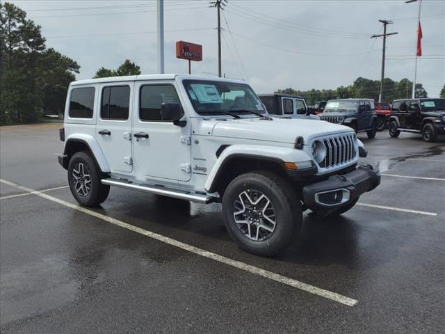 2024 Jeep Wrangler WRANGLER 4-DOOR SAHARA