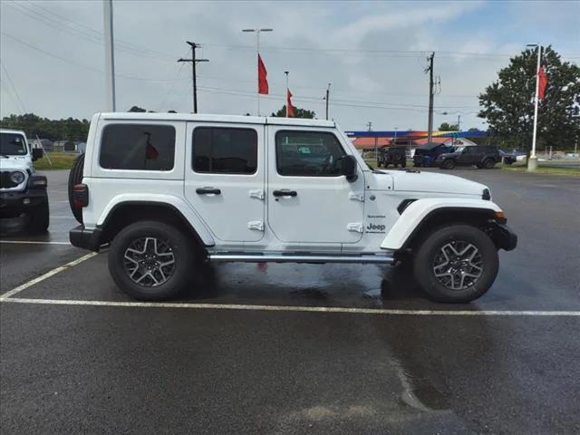 2024 Jeep Wrangler WRANGLER 4-DOOR SAHARA