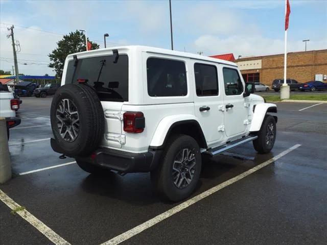 2024 Jeep Wrangler WRANGLER 4-DOOR SAHARA