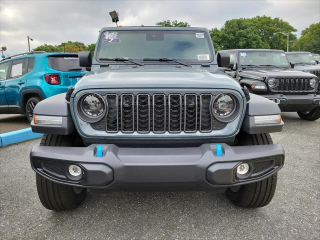 2024 Jeep Wrangler 4xe WRANGLER 4-DOOR SPORT S 4xe