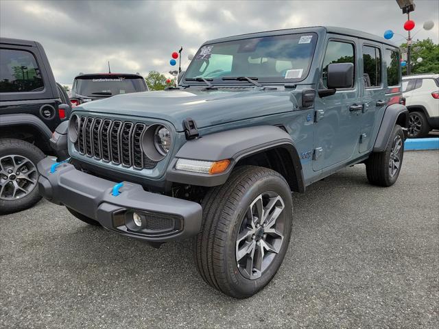 2024 Jeep Wrangler 4xe WRANGLER 4-DOOR SPORT S 4xe