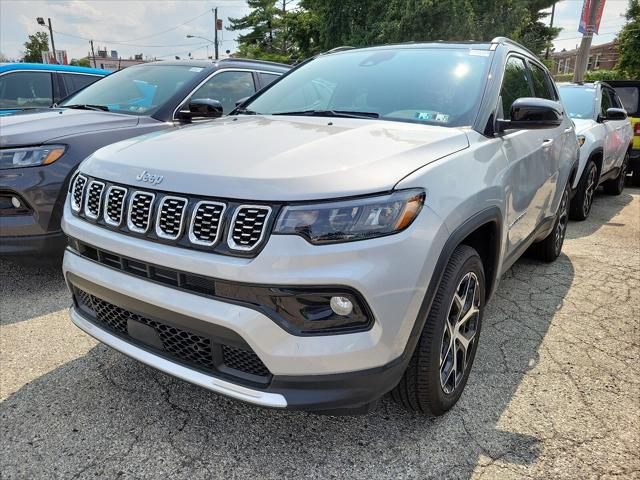 2024 Jeep Compass COMPASS LIMITED 4X4