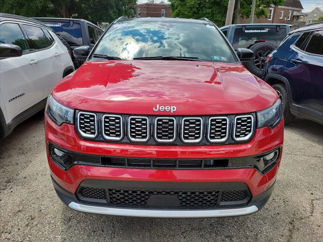 2024 Jeep Compass COMPASS LIMITED 4X4