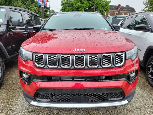 2024 Jeep Compass COMPASS LIMITED 4X4