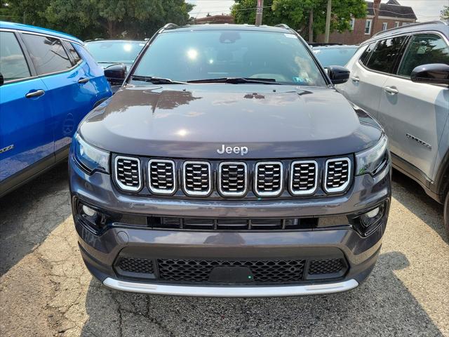 2024 Jeep Compass COMPASS LIMITED 4X4