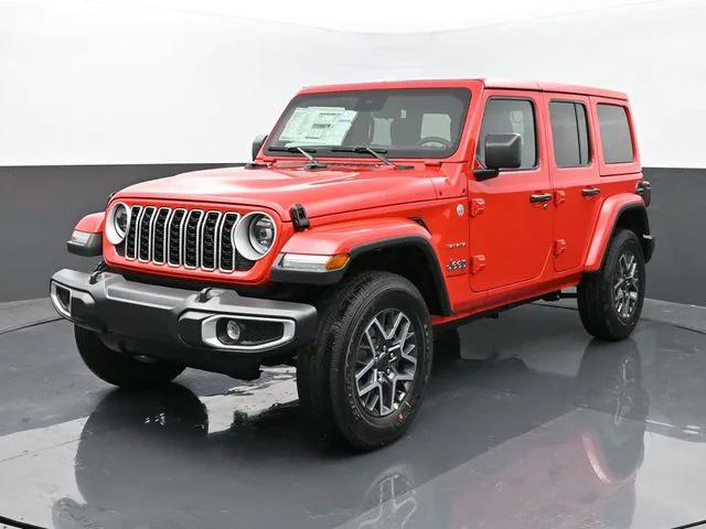 2024 Jeep Wrangler WRANGLER 4-DOOR SAHARA