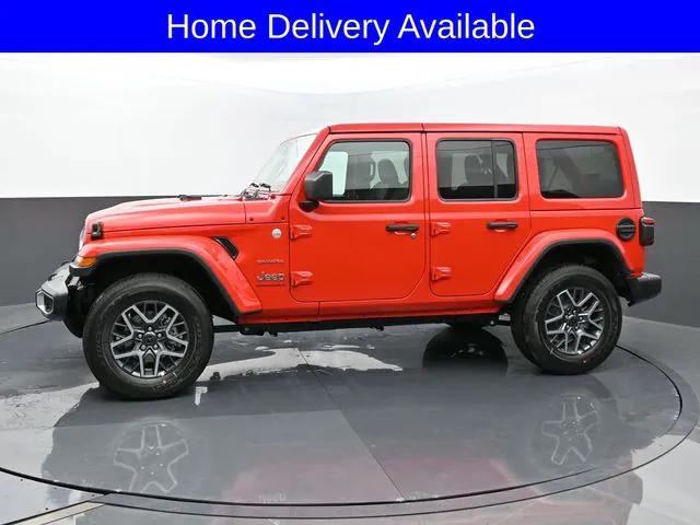 2024 Jeep Wrangler WRANGLER 4-DOOR SAHARA