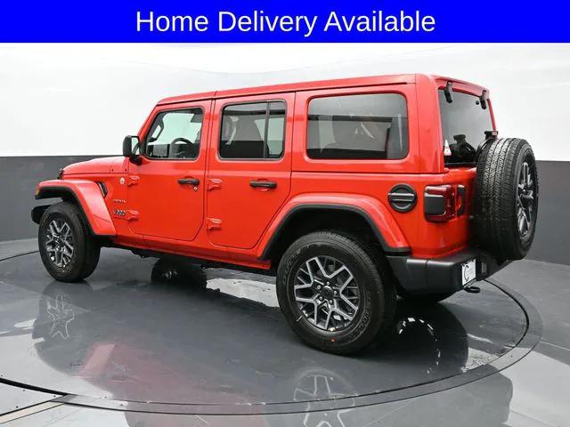 2024 Jeep Wrangler WRANGLER 4-DOOR SAHARA