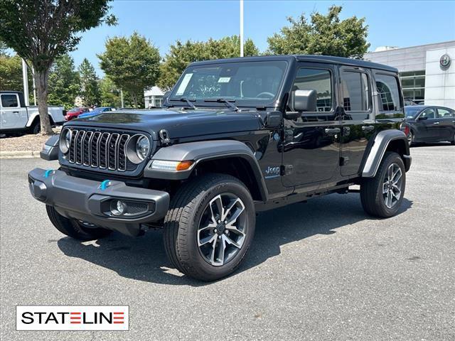 2024 Jeep Wrangler 4xe WRANGLER 4-DOOR SPORT S 4xe