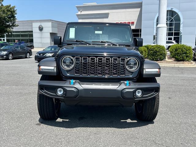 2024 Jeep Wrangler 4xe WRANGLER 4-DOOR SPORT S 4xe