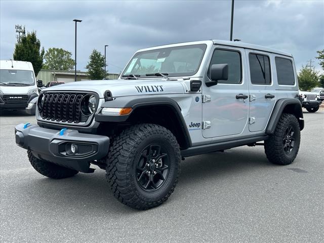 2024 Jeep Wrangler 4xe WRANGLER 4-DOOR WILLYS 4xe