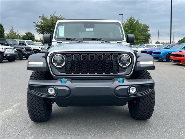 2024 Jeep Wrangler 4xe WRANGLER 4-DOOR WILLYS 4xe