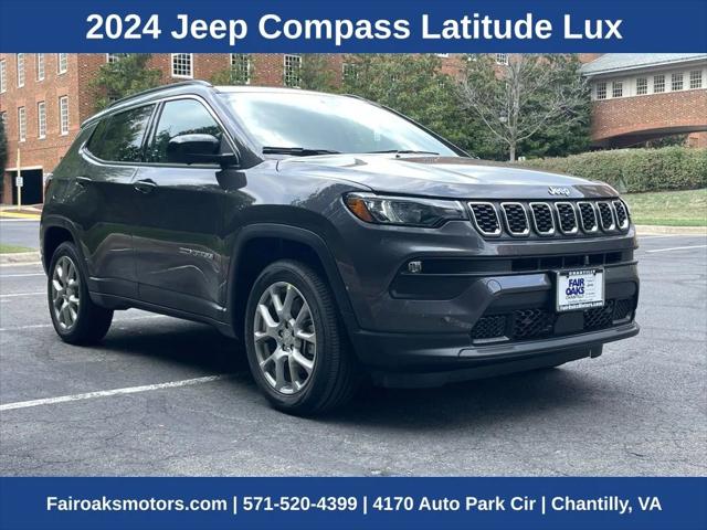 2024 Jeep Compass COMPASS LATITUDE LUX 4X4